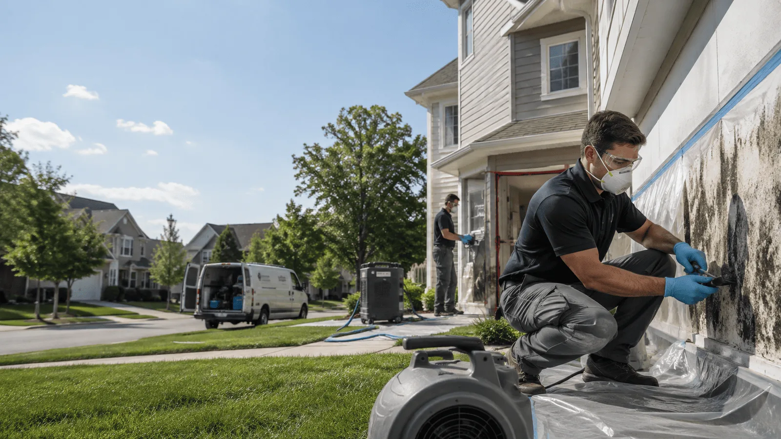 Mold Inspection company in Colfax, IL